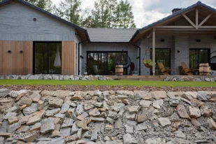 Dom, który oddycha zielenią